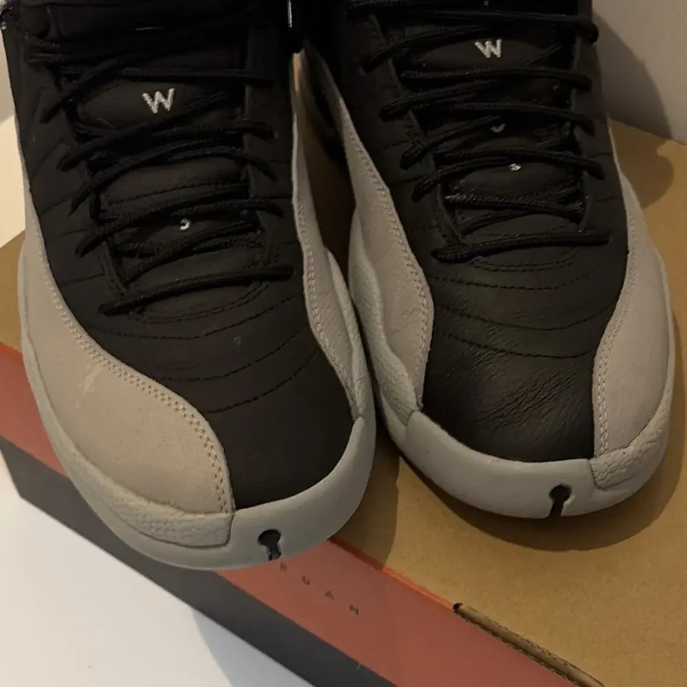 Jordan Air Jordan 12 Retro Barons CT8013-010 Black/Wolf Grey/White